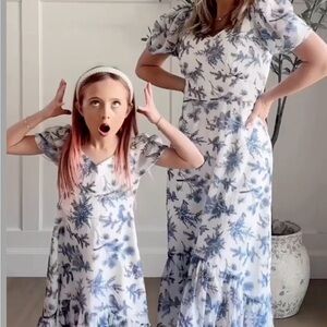 Wren blue Ivy city dress